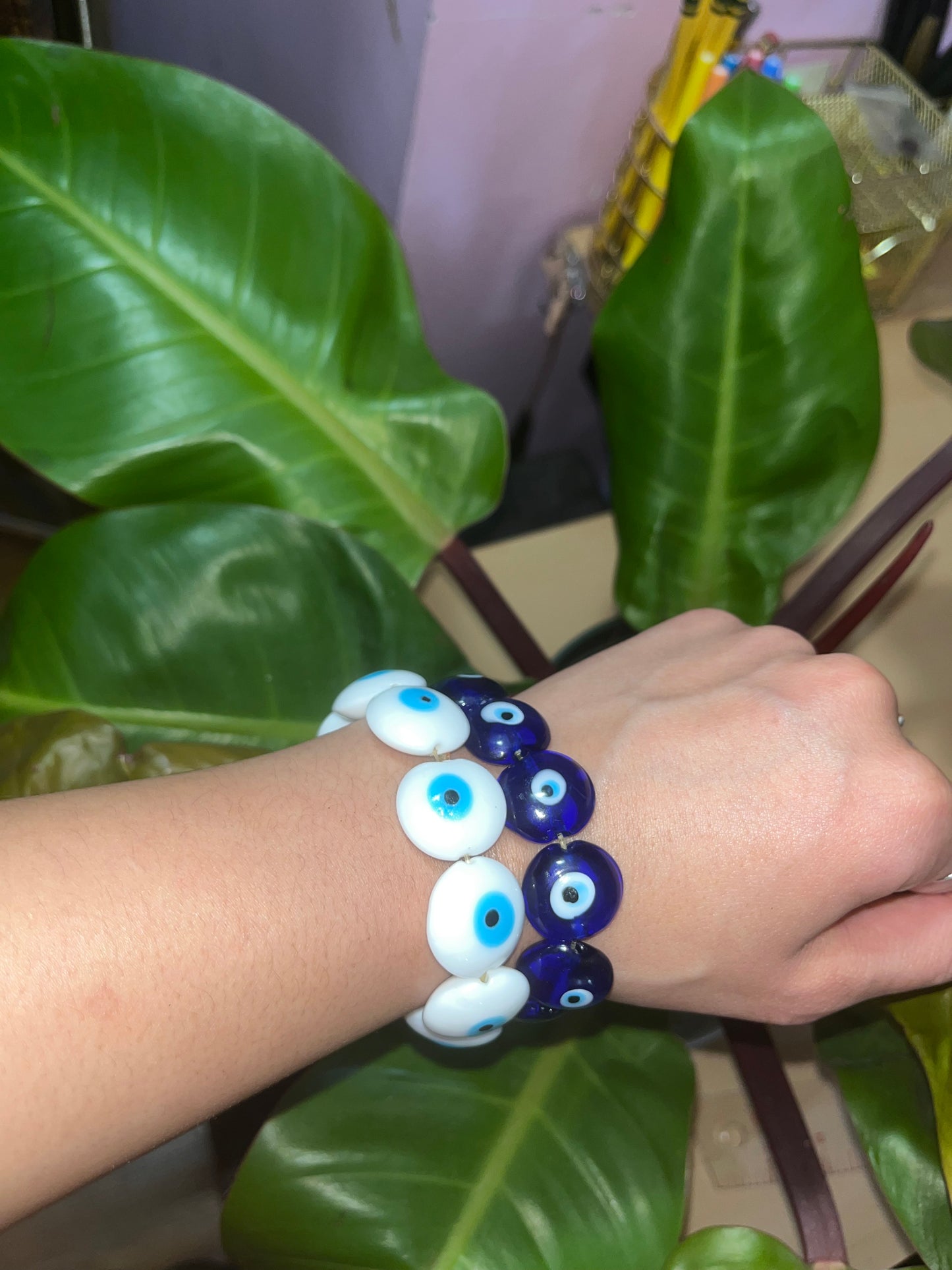 Chunky Mal de Ojo Bracelet
