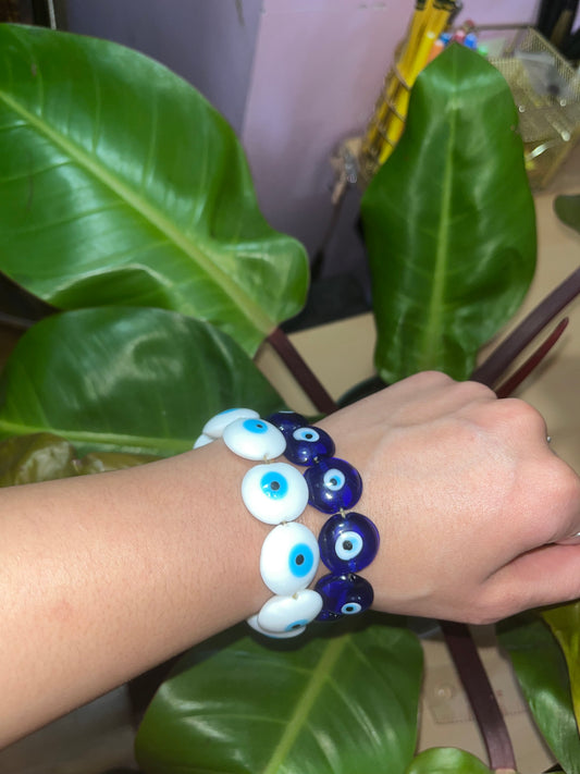 Chunky Mal de Ojo Bracelet
