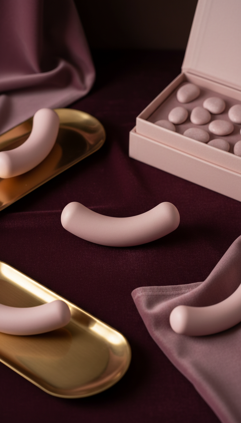 Blushed Porcelain Gua Sha Tool