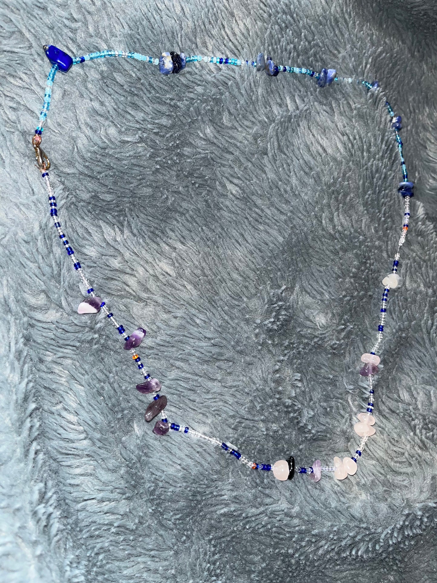 "Ocean Waves" Waist beads