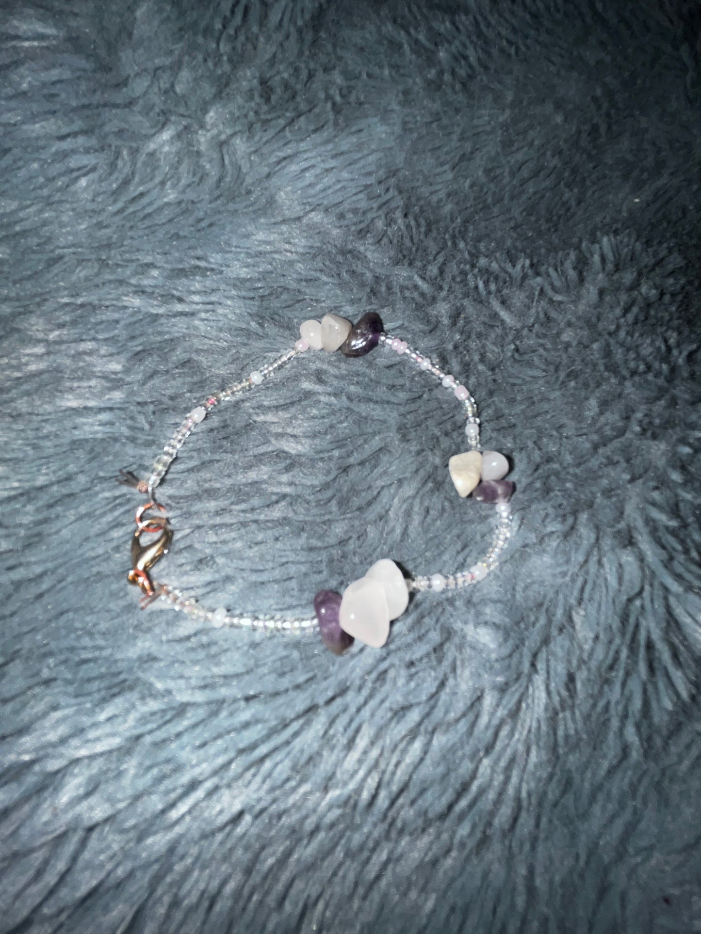 "Divine Clarity" Amethyst Bracelet